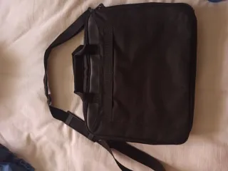 Maletín para portátil negro