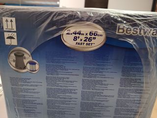 Piscina Bestway Fast Set 2.44m x 66cm