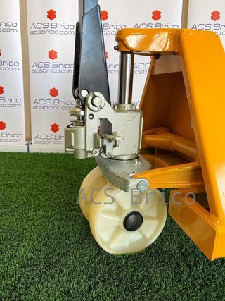 Transpaleta Manual Hidráulica 2500 Kg - 1150 mm Reforzada Nylon