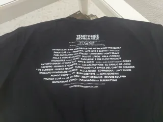 'Territorios Sevilla' 2013 Camiseta del Concierto