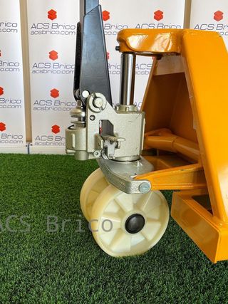 Transpaleta Manual Hidráulica 2500 Kg - 1150 mm Reforzada Nylon