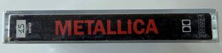 Casete Metallica - Heavy Metal