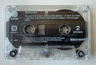 Casete Metallica - Heavy Metal