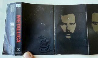 Casete Metallica - Heavy Metal