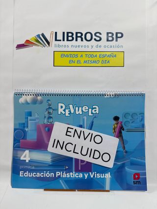 Educación Plástica y Visual. 4 Primaria. Revuela