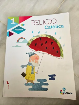 Religió Catòlica 1r Primària LA Àgape