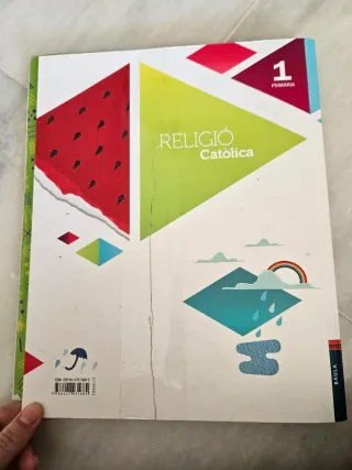 Religió Catòlica 1r Primària LA Àgape