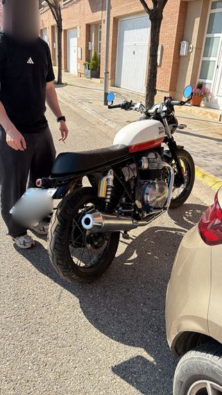 Royal Enfield Interceptor 650