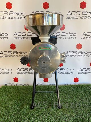 Molino Prensa 3Hp Cereal Seco - Húmedo y Aceitunas - 00830 - GARHE