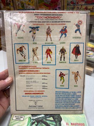 Hombre de Bronce #7 Comic