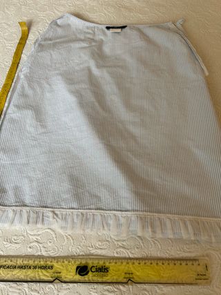 Falda Verano Talla 38 Algodón