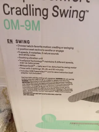 Hamaca balancín Ingenuity para bebé