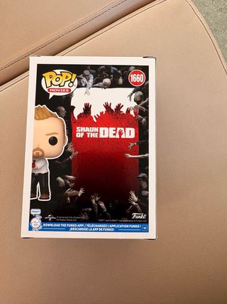 Funko Pop Shaun 1660 Chase Edition