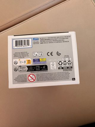 Funko Pop Shaun 1660 Chase Edition