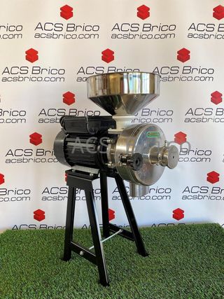 Molino Prensa 3Hp Cereal Seco - Húmedo y Aceitunas - 00830 - GARHE