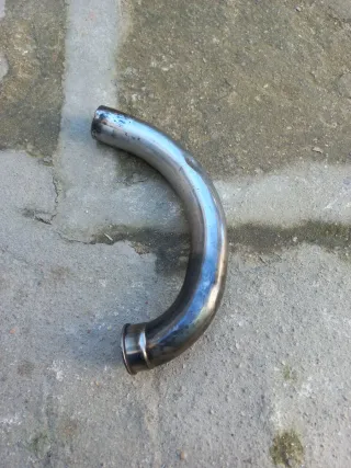 Codo escape Montesa Dos Caballos