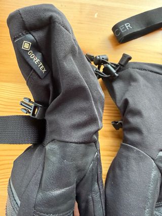 Guantes, manoplas de esquí RACER Talla 7 Gore-Tex