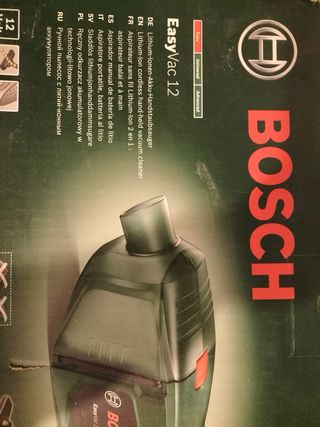 Aspirador de mano Bosch EasyVac 12V