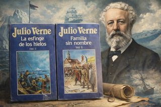 Esfinge de los hielos y familia sin nombre J.Verne