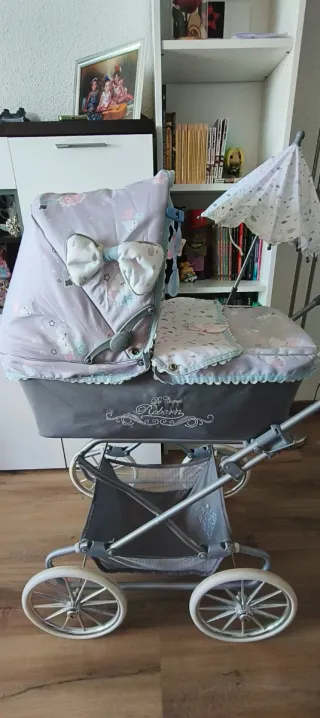 Carrito de bebé Reborn