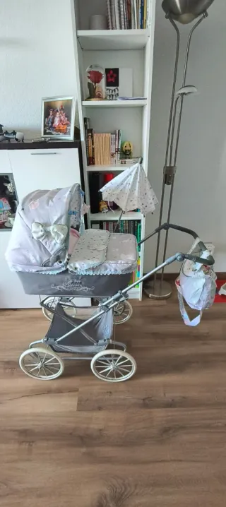 Carrito de bebé Reborn