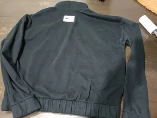 Sudadera fina Nike negra