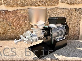 Molino Triturador Maíz Seco y Húmedo Arepas Eléctrico 1 Hp - 00808 - GARHE