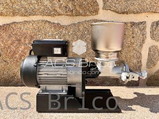 Molino Triturador Maíz Seco y Húmedo Arepas Eléctrico 1 Hp - 00808 - GARHE