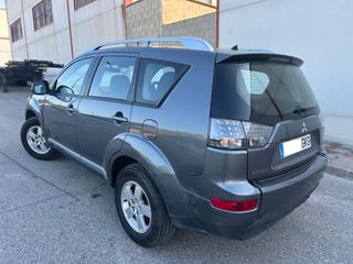 Mitsubishi Outlander 2009 AVERIADO