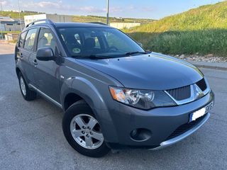 Mitsubishi Outlander 2009 AVERIADO