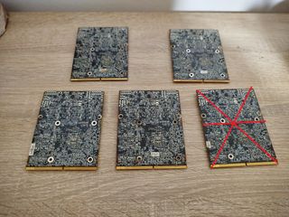 Tarjeta Gráfica AMD 5750M 1GB Reballing