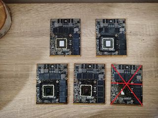 Tarjeta Gráfica AMD 5750M 1GB Reballing