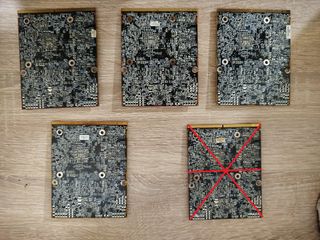 Tarjeta Gráfica AMD 5750M 1GB Reballing