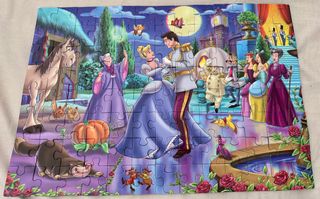 Puzzle 3D Disney Princesas Clementoni SIN GAFAS!!!