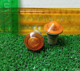 2 Pilotos Intermitentes Naranja Coches Clásicos