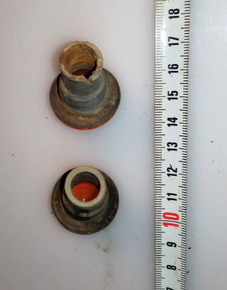 2 Pilotos Intermitentes Naranja Coches Clásicos