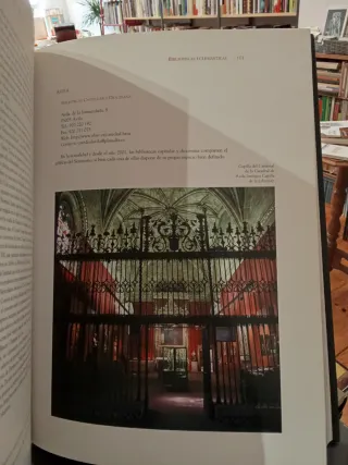 Las bibliotecas históricas de Castilla y León