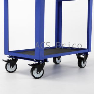 Carro Taller 2 Bandejas Alyco 192832