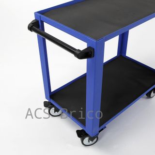 Carro Taller 2 Bandejas Alyco 192832