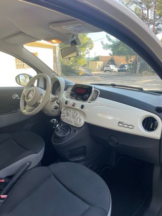 Fiat 500 1.2 69CV 2016 97.800km ITV cuidado