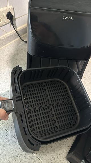 Cosori Freidora de Aire 5.7L Negra