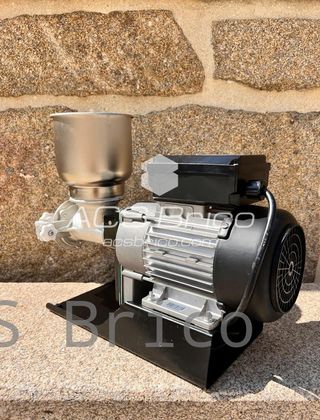 Molino Triturador Maíz Seco y Húmedo Arepas Eléctrico 1 Hp - 00808 - GARHE