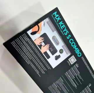 Logitech MX Keys S Combo + MX3S precintado