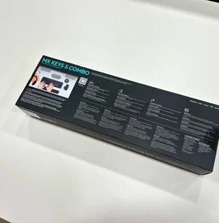 Logitech MX Keys S Combo + MX3S precintado