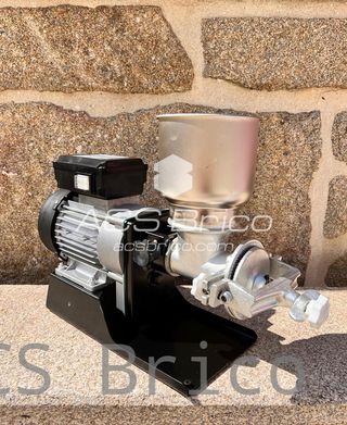 Molino Triturador Maíz Seco y Húmedo Arepas Eléctrico 1 Hp - 00808 - GARHE