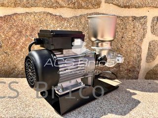 Molino Triturador Maíz Seco y Húmedo Arepas Eléctrico 1 Hp - 00808 - GARHE