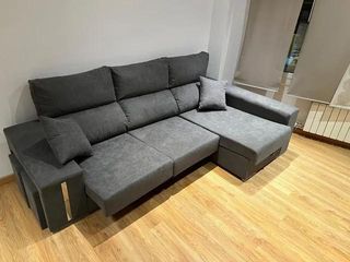 Sofa gris oscuro Nuevo
