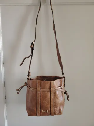 Bolso Bimba y Lola piel marrón