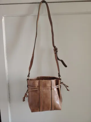Bolso Bimba y Lola piel marrón