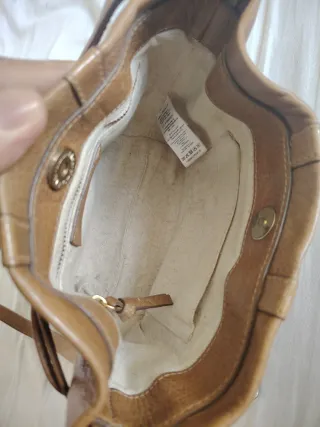 Bolso Bimba y Lola piel marrón